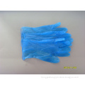 Disposable vinyl gloves in surgical supplies/yellow blue clear powder free vinyl gloves/gloves vinyl